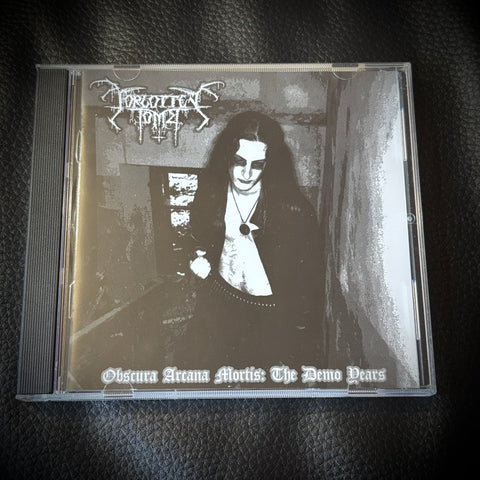 Forgotten Tomb ‎– Obscura Arcana Mortis: The Demo Years CD *preowned/collectible, as new condition*