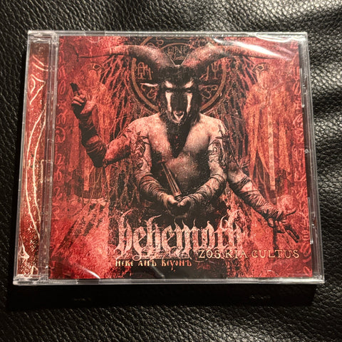 Behemoth ‎– Zos Kia Cultus (Here And Beyond) CD  *new, sealed*