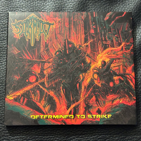 Sarmat ‎– Determined To Strike CD *preowned/collectible, as new condition*