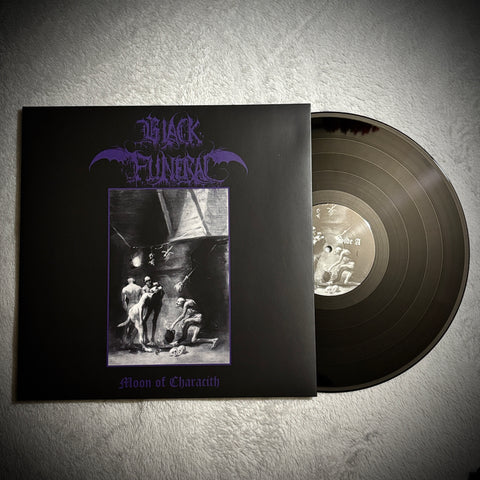 Black Funeral ‎– Moon Of Characith LP (black vinyl, 2017)  *preowned/collectible, excellent condition*