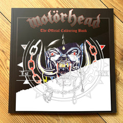 THE OFFICIAL MOTORHEAD COLOURING BOOK