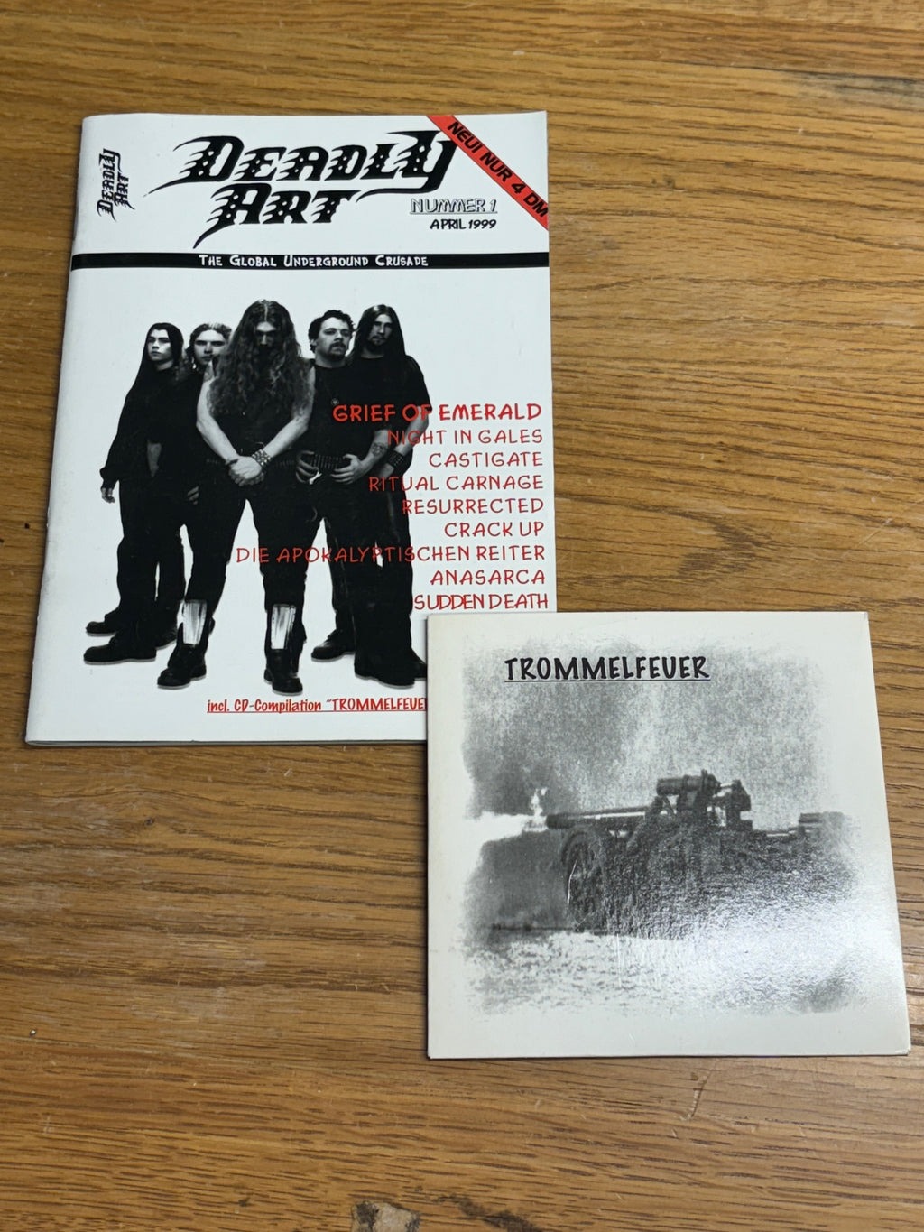 MOVING SALE: Old or rare fanzines / magazines (single copies, updated periodically)