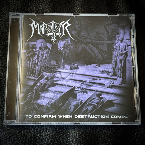 Martyr – To Confirm When Destruction Comes CD *preowned/collectible, as new condition*