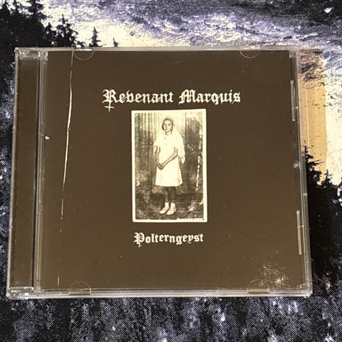 REVENANT MARQUIS CD *preowned/ex-display/collectible, excellent condition*