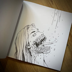 THE OFFICIAL CANNIBAL CORPSE COLOURING BOOK