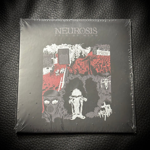 Neurosis ‎– Pain Of Mind CD *new and sealed*