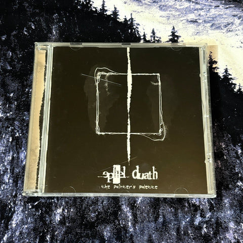 EPHEL DUATH: THE PAINTER'S PALETTE CD *preowned/ex-display/collectible, excellent condition*