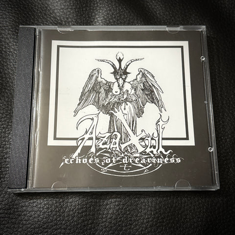 Azaxul ‎– Echoes Of Dreariness CD *preowned/collectible, as new condition*