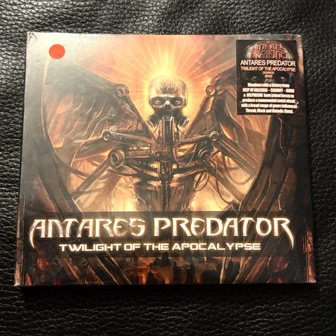 Antares Predator – Twilight Of The Apocalypse CD *new, sealed*