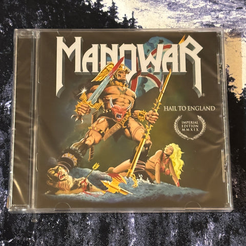 MANOWAR: HAIL TO ENGLAND - Imperial Edition - CD *new and sealed*