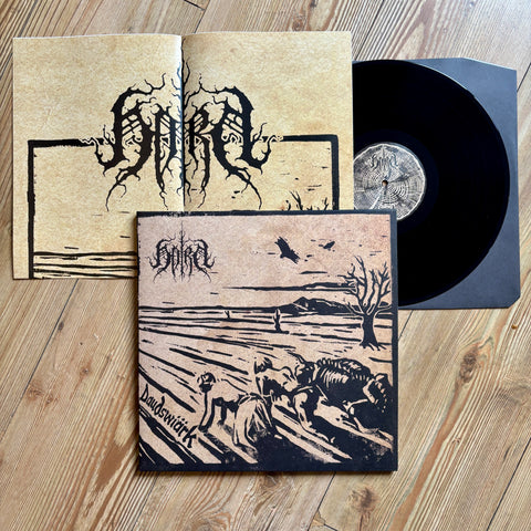 HORN: Daudswiärk LP (black vinyl, Pagan black metal ala Drudkh, Windir, Skogen)