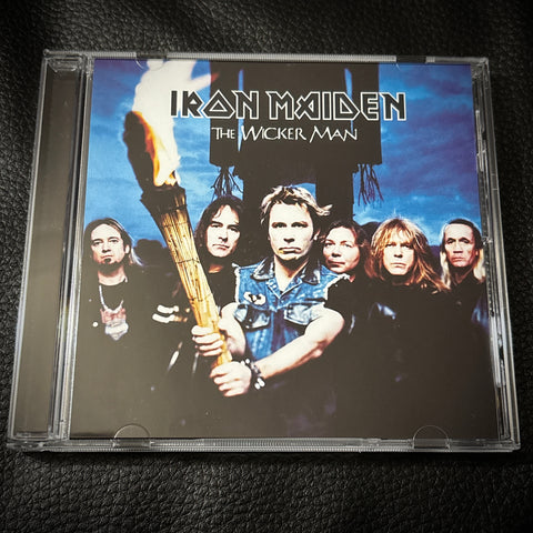 Iron Maiden ‎– The Wicker Man CD (year 2000 edition) *preowned/collectible, as new condition*