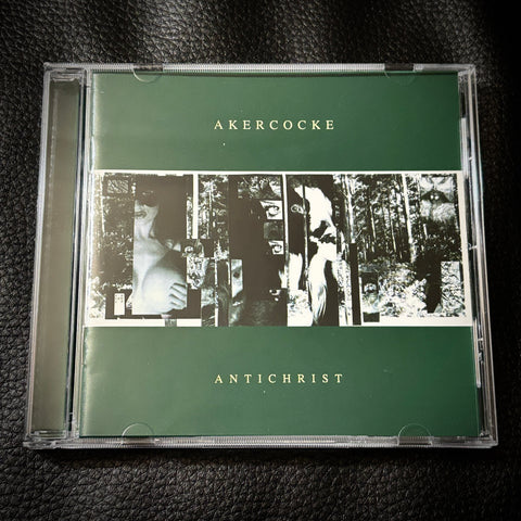 Akercocke ‎– Antichrist CD *preowned/collectible, as new condition*