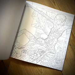 THE OFFICIAL CANNIBAL CORPSE COLOURING BOOK