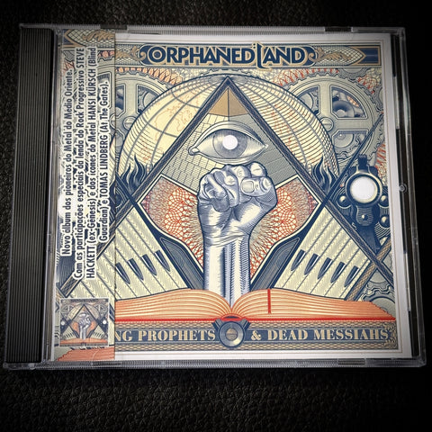 Orphaned Land ‎– Unsung Prophets & Dead Messiahs CD (Brazilian edition) *preowned/collectible, as new condition*