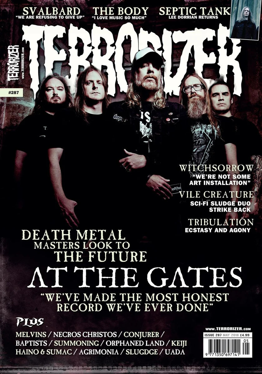MOVING SALE: TERRORIZER magazine £1 per copy!   (201-final issue)