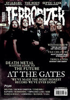 MOVING SALE: TERRORIZER magazine £1 per copy!   (201-final issue)