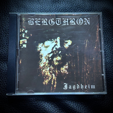 Bergthron ‎– Jagdheim CD  *Preowned/collectible. Excellent condition*