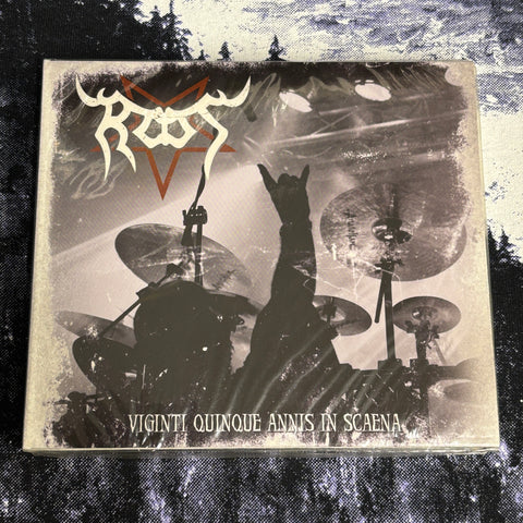 ROOT: VIGINTI QUINQUE ANNIS CD *new and sealed*