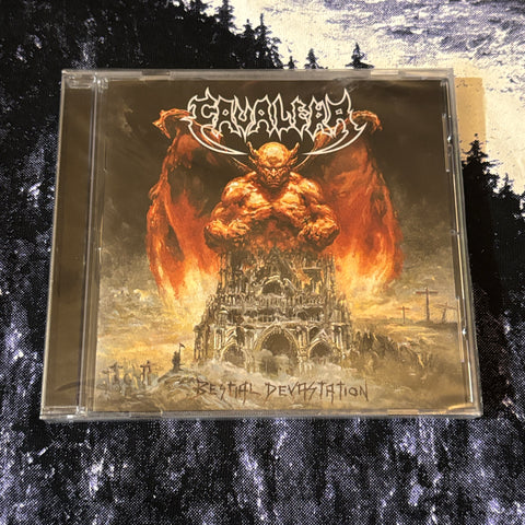 CAVALERA (SEPULTURA): BESTIAL DEVASTATION CD *new and sealed*