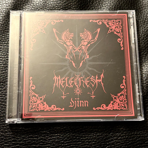 Melechesh ‎– Djinn double CD *preowned/collectible, as new condition*