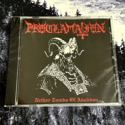 PROCLAMATION: NETHER TOMBS OF ABADDON CD *new and sealed*