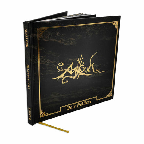 AGALLOCH: Pale Folklore, Deluxe Hardcover Book 2CD