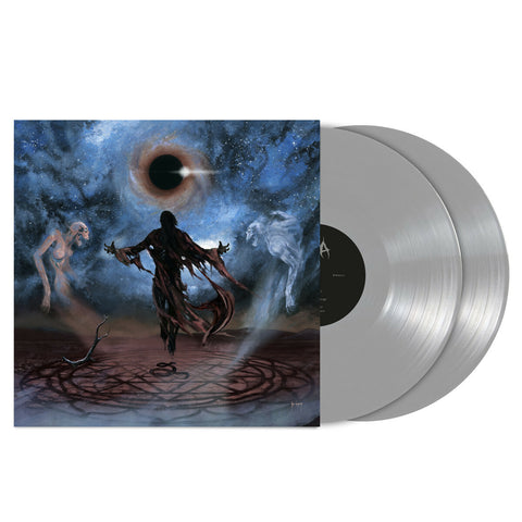 UADA: Djinn double LP (2 x silver vinyl, gatefold sleeve, poster and download)