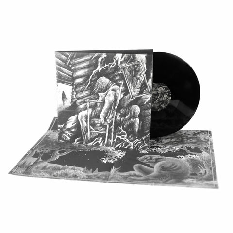 ILDJARN: Minnesjord / The Dark Soil LP (black vinyl)