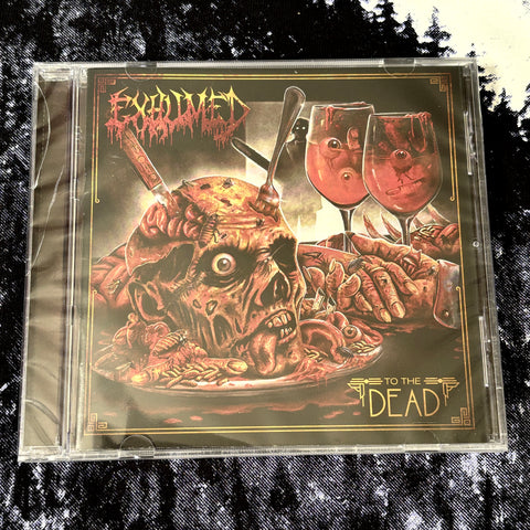 EXHUMED: TO THE DEAD CD *new and sealed* (cracks in box, reduced price)