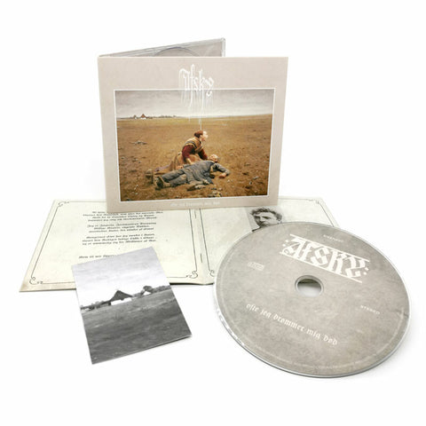 AFSKY:  Ofte jeg drømmer mig død CD digipak (with download)
