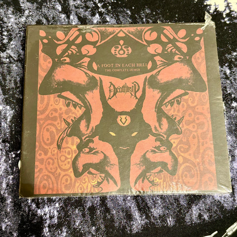 THE DEATHTRIP: A FOOT IN EACH HELL CD *new and sealed*