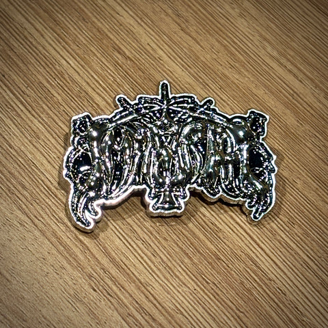 Official IMMORTAL metal pin badge