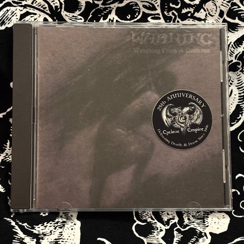 WARNING: WATCHING FROM A DISTANCE CD  *preowned/ex-display/collectible, excellent condition* (Copy)