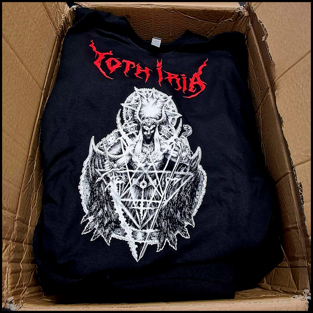 YOTH IRIA: official OLD SCHOOL GREEK DARKNESS shirt (by CND)