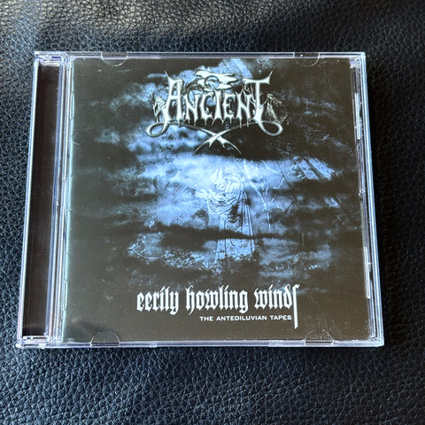 Ancient ‎– Eerily Howling Winds - The Antediluvian Tapes CD *preowned/collectible, as new condition*