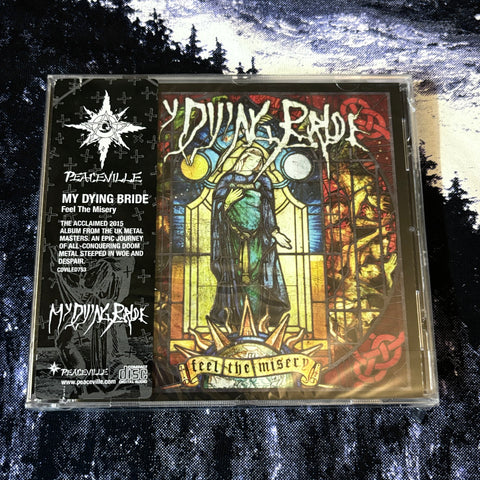 MY DYING BRIDE: FEEL THE MISERY CD *new and sealed*