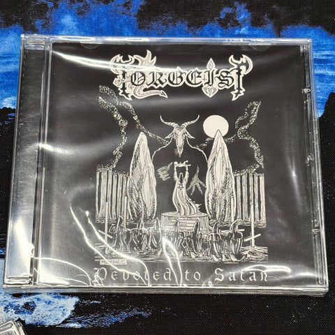 Torgeist ‎– Devoted To Satan CD *new, sealed*