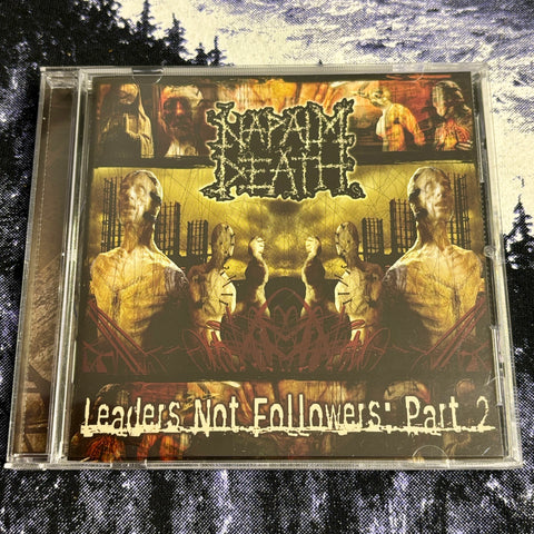 NAPALM DEATH:  LEADERS NOT FOLLOWERS PART 2 *preowned/ex-display/collectible, excellent condition*