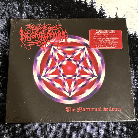 NECROPHOBIC: THE NOCTURNAL SILENCE CD   *new and sealed*