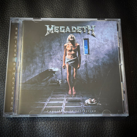 Megadeth ‎– Countdown To Extinction CD (2011) *preowned/collectible, as new condition*