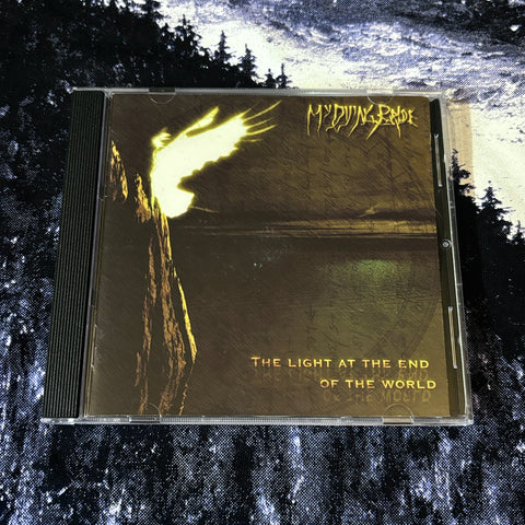 MY DYING BRIDE: THE LIGHT AT THE END OF THE WORLD CD *preowned/ex-display/collectible, excellent condition*