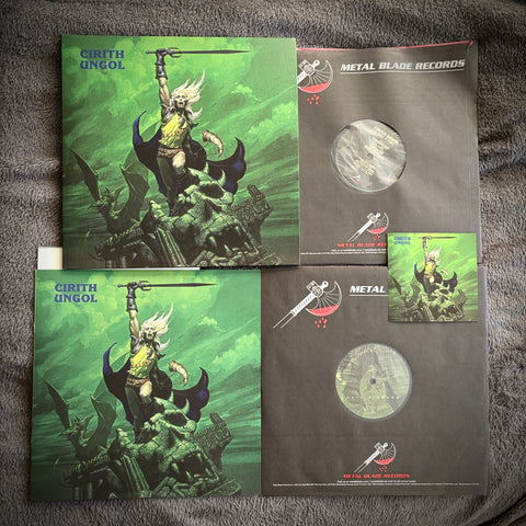 Cirith Ungol – Frost and Fire double LP (black vinyl)  *preowned/collectible, excellent condition*