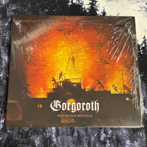 GORGOROTH: INSTINCTUS BESTIALIS   *new and sealed*