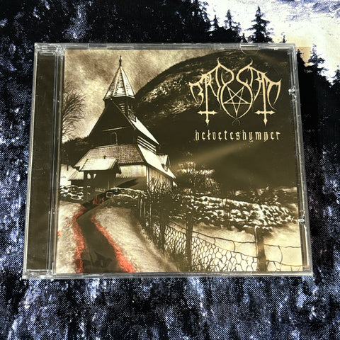 BLODSRIT: HELVETEHYMNER CD *preowned/ex-display/collectible, excellent condition*