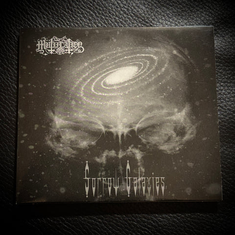 Mütiilation ‎– Sorrow Galaxies CD digipak  *Preowned/collectible. Excellent condition*