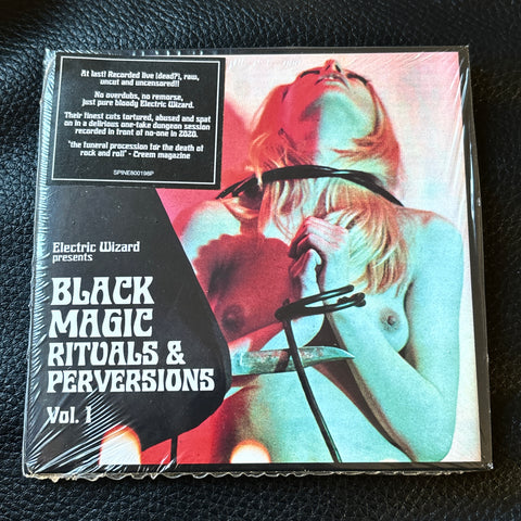Electric Wizard ‎– Black Magic Rituals & Perversions Vol.1 CD *new, sealed*