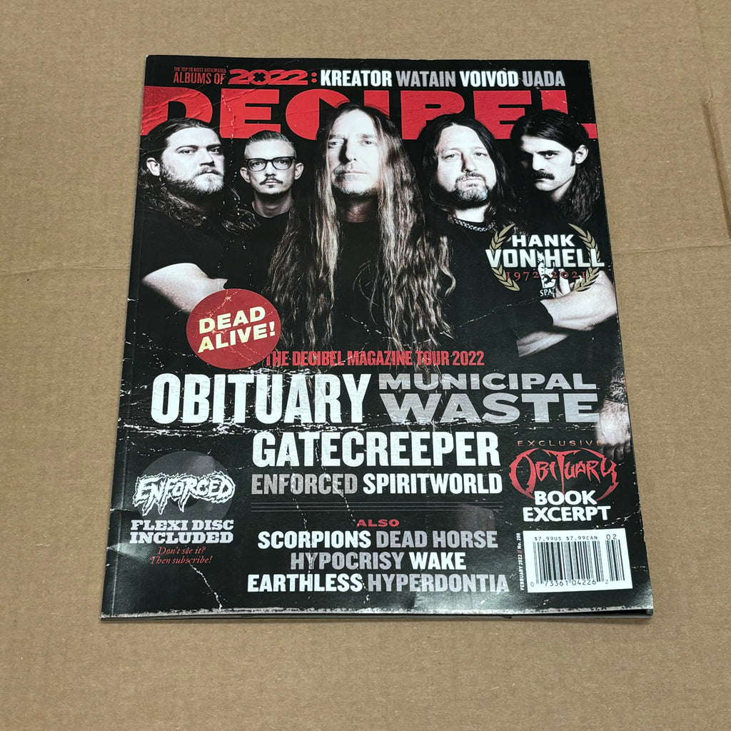 DECIBEL magazine (multiple issues)
