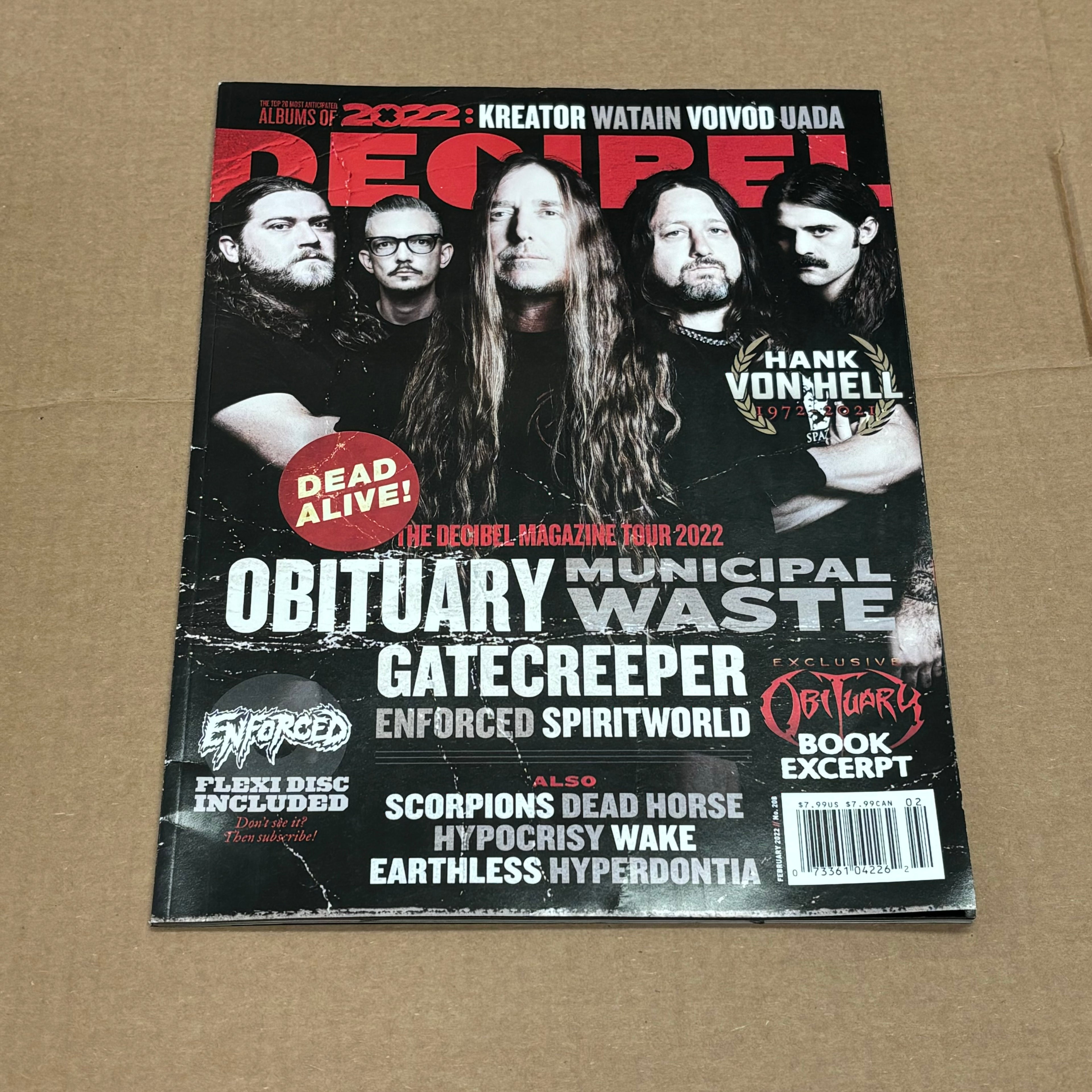 DECIBEL magazine (multiple issues)