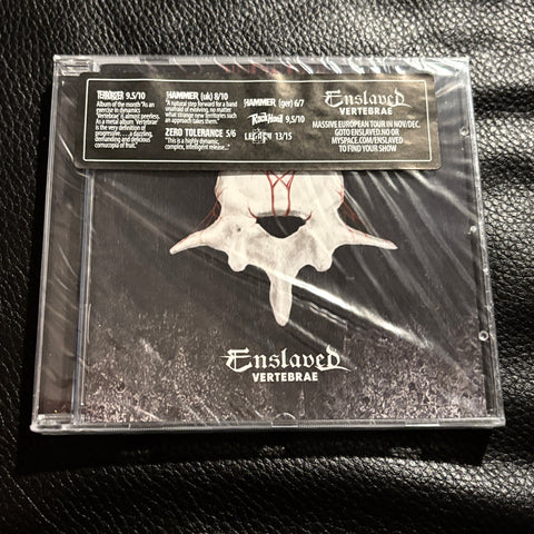 Enslaved ‎– Vertebrae CD  *new, sealed*